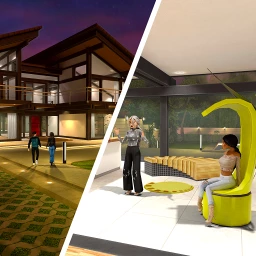 Bavarian Chalet - Twilight Collection