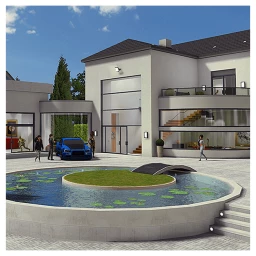 Basketball Legend’s Mansion And Furniture Collection