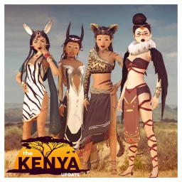 Cosmos Safari Collection - Female