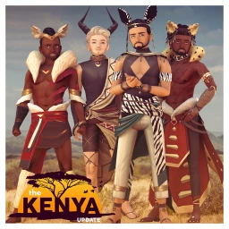 Cosmos Safari Collection - Male