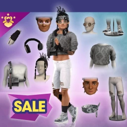 Party Until Sunrise Outfit by Dale Avakin