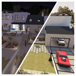 Dallas Farmhouse Day And Night Collection