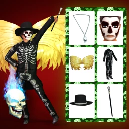 Day of the Dead Collection - Male