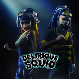 Delirious Squid Future Rave Collection
