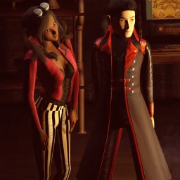 Whimsical and vintage style Steampunk fashion from Delirious Squid