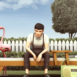 Dolly Bop Vintage Rose - Male