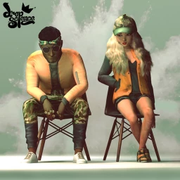 Drop Science Floro Camo Collection - Male