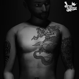 Drop Science Manly Tattoos