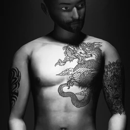 Tattoo Studio Tattoo Collection - Male