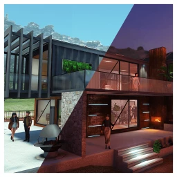 San Francisco Eco Home Collection - Day & Night