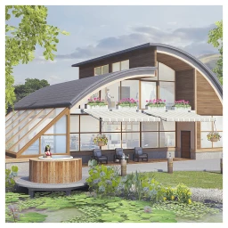 Loch Lomond Eco House Collection