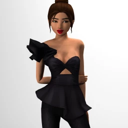 Editor's Pick - Noir Outfit