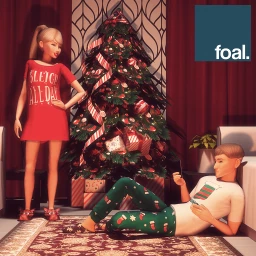 Get Cosy This Christmas with Pyjamas from Foal!