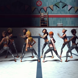 Get in Formation with these Cloud Nine Dances