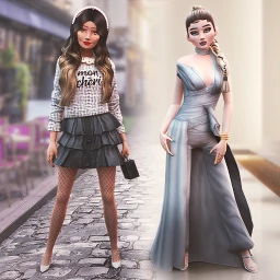 French Couture Glam Bundle