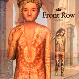 Front Row Boho Collection