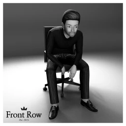 Front Row The Female Boss and The Male Mogul