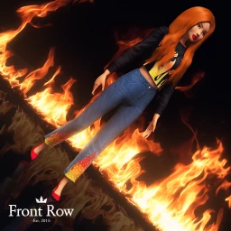 This Front Row Collection is On Fiiyyahh!