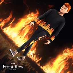 This Front Row Collection is On Fiiyyahh!