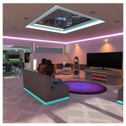 Pro Streamer Apartment Collection