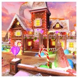 Jolly Gingerbread House Collection