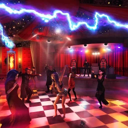 Goth Bar And Furniture Collection