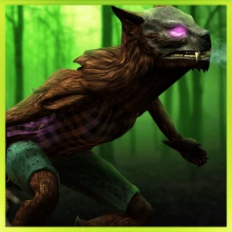 Halloween Werewolf Costume - Female