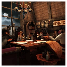 Halloween Ghost Ship Bundle