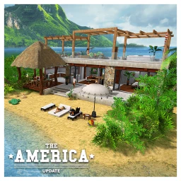 Private Hawaiian Island And Aloha Furniture Collection