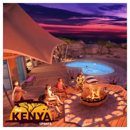 Kenya Safari Campsite Collection