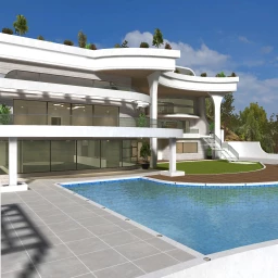 Cali Mansion - Day Collection