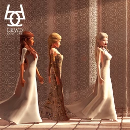 LKWD Couture Throned Collection 