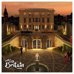 London Iceberg House and Luxe Luster Furniure Collection