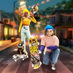 Nadia Fox's Fashion Picks - Skater Heaven