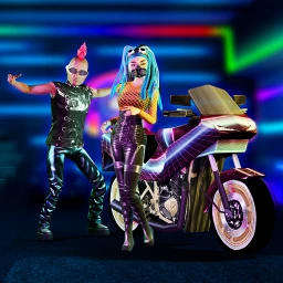 Nadia Fox's Fashion Picks - Cyberpunk Rave