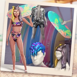 Nicola's Fashion Picks - Tropical