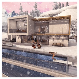 Norwegian Lake House Collection