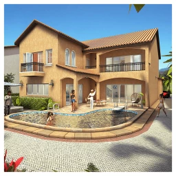 Orlando Villa and Resort Furniture Bundle