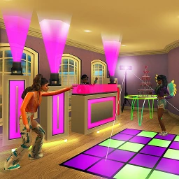 Party Planner Collection: Neon Dreams