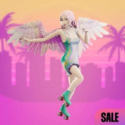 Rain's Fashion Picks - Cali Rollers