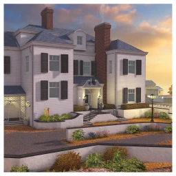 Rhode Island Mansion Collection