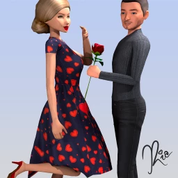 Ria's Fashion Tip Outfit - Dolly Bop Love Bug