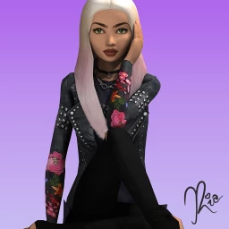 Ria's Fashion Tip Outfit - Foal Rock Chick