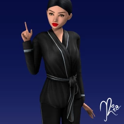 Ria's Fashion Tip Outfit - Secrets Day & Night