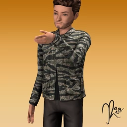Ria's Fashion Tip Outfit - Uomo Forte The Return