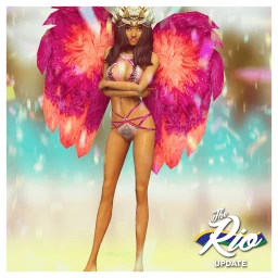 Rio Carnival Tribe Collection - Female