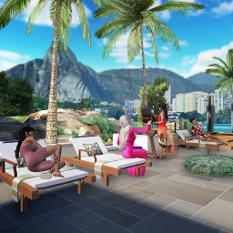 Rio Island Paradise - Day Collection 