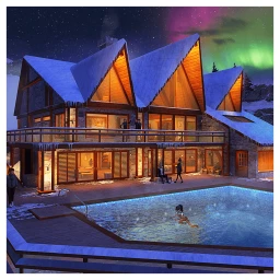 Alaskan Snow Lodge And Amour Neige Furniture Collection