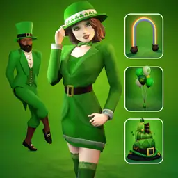Shamrock Celebration Collection 