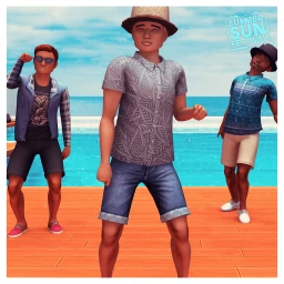 Summer Festivalgoer - Male